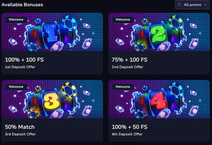 7Bit Casino bonus